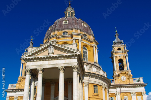 Photo: Basilica di Superga, Turin Basilica di Superga, Turin