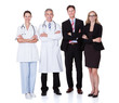 Professional Hospital Staff