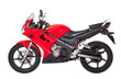 Red motorcycle