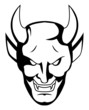 demon face
