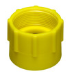 yellow screw cap