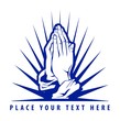 praying hand