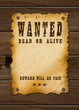 Old western sign.