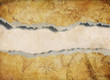 torn or ripped old map background