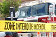 Fire scene