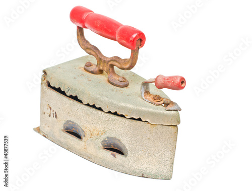 Photo: Old Iron. Old Iron.