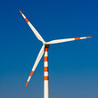 Windmill at Thar desert in Rajasthan, India