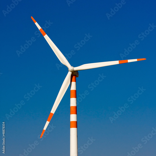 Photo: Windmill at Thar desert in Rajasthan, India Windmill at Thar desert in Rajasthan, India