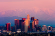 Photo: Los Angeles at sunset Los Angeles at sunset