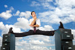 Photo: Gymnastics Gymnastics