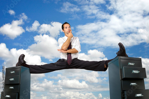 Photo: Gymnastics Gymnastics