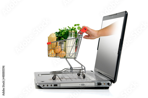Photo: Online shopping Online shopping