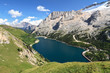 Dolomiti - Fedaia lake