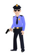 Vector: Police officer vector Police officer vector