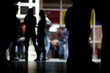 people standing