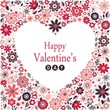 happy valentines day card