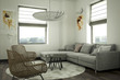 Detail of a apartment furnishing