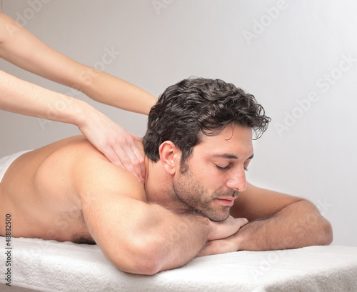 Photo: massage massage