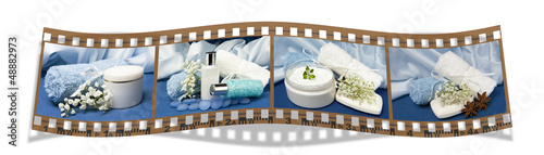 Photo: film with natural for body care film with natural for body care