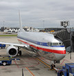 plane at gate