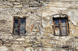 Window Of Abandoned House