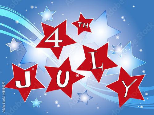 Illustration: 4th july 4th july