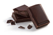 Three  pieces of Chocolate