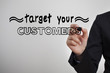 Foto: Target your customers Target your customers