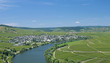 der beliebte Weinort Leiwen an der Mosel