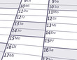 Terminkalender. Termine eintragen