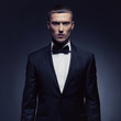 Handsome stylish man