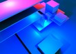 Geometria blu
