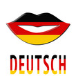 speaking german language