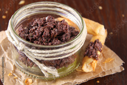 Photo: tapenade aus kalamata oliven tapenade aus kalamata oliven