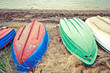 Rowing boats