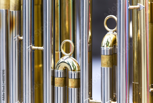 Photo: Bass tuba closeup Bass tuba closeup
