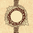 Coffee tree-rope Label