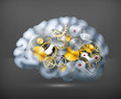Mechanical brain