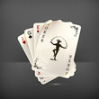 Playing cards with a joker