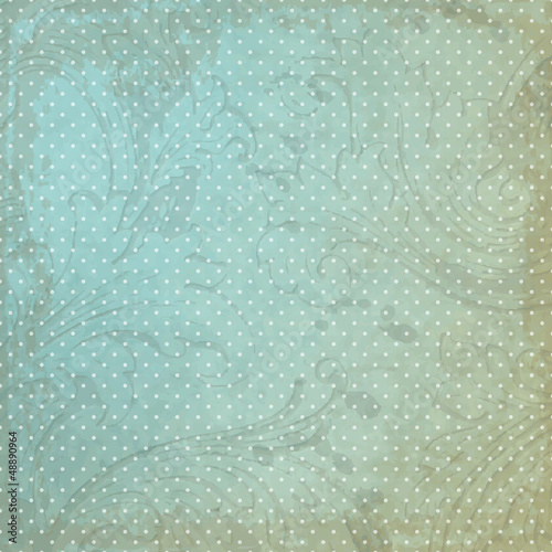 Vector: Old dotted background texture Old dotted background texture