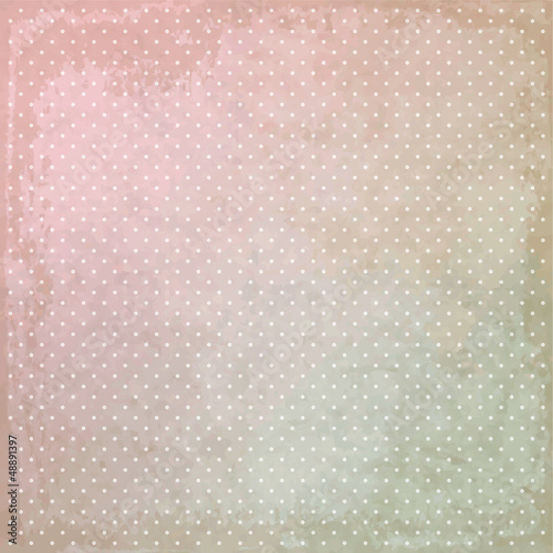Vector: Old dotted background texture Old dotted background texture