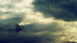 Time Lapse Dark Clouds. No birds, No Flicker.
