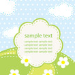 vector background for baby