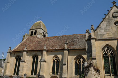 Photo: Saint Nicolas church of Guiry en Vexin Saint Nicolas church of Guiry en Vexin