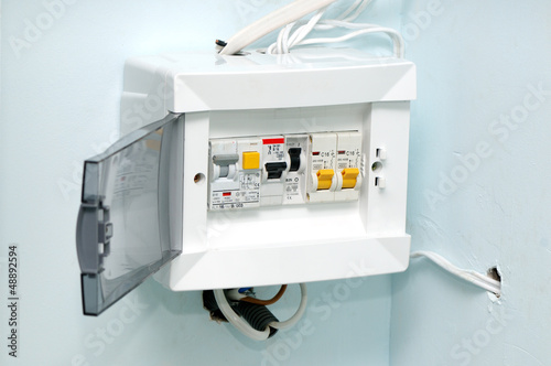 Photo: electric switches electric switches