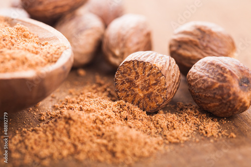 Photo: Ground nutmeg Ground nutmeg