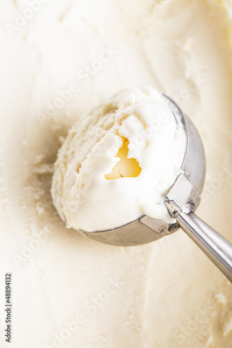 Photo: Ice cream ball Ice cream ball