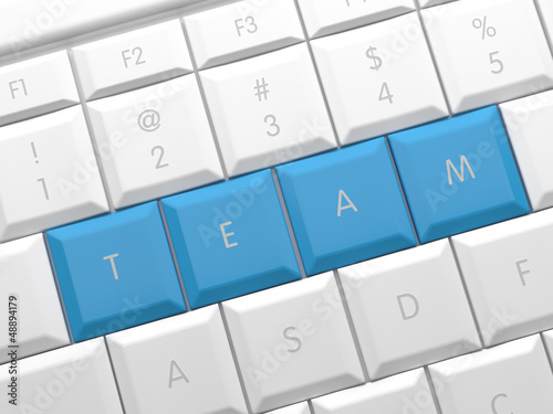 Illustration: Teamwork Teamwork