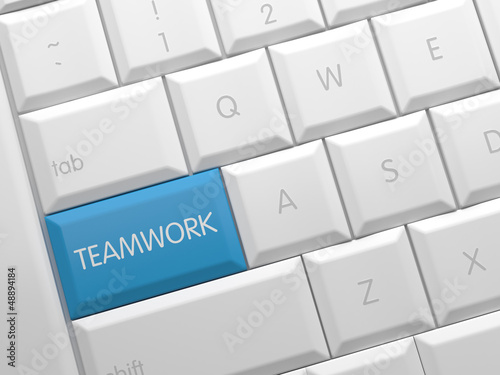 Illustration: Teamwork Teamwork