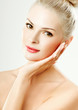 Photo: young girl with beautiful makeup. perfect skin. young girl with beautiful makeup. perfect skin.